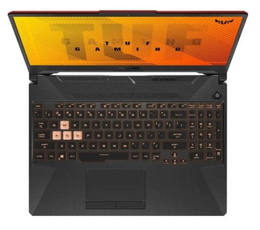фото Ноутбук  ASUS TUF GAMING FA506NCQ-HN031 в Перми 15.6 ", Ryzen 7, 16 Гб RAM, 512 Гб SSD, GeForce RTX 3050, Черный