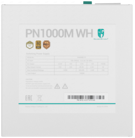 фото Блок питания ATX Deepcool PN1000M WH в Уфе