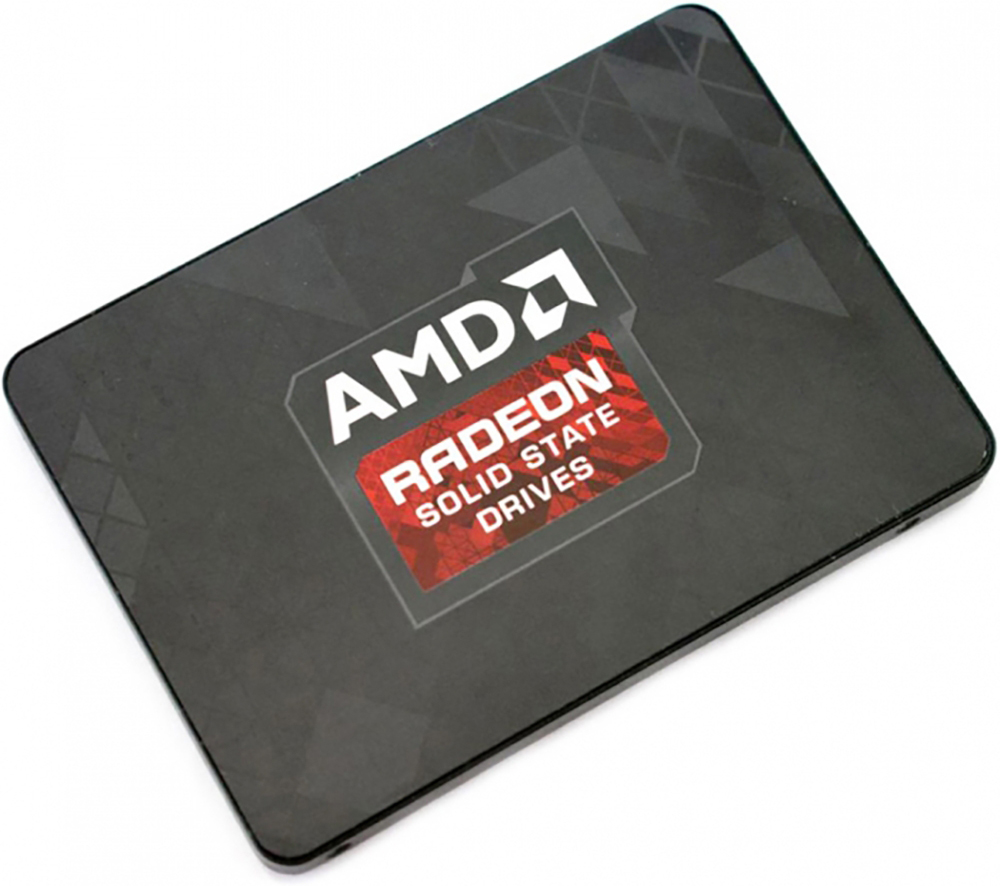 

Накопитель SSD 2.5'' AMD R5SL1024G Radeon R5 1TB SATA 6Gb/s 3D TLC 540/460MB/s RTL, R5SL1024G
