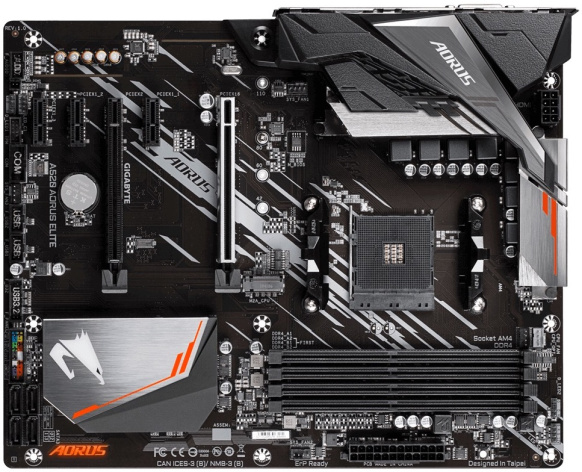 фото Материнская плата ATX GIGABYTE A520 AORUS ELITE в Перми