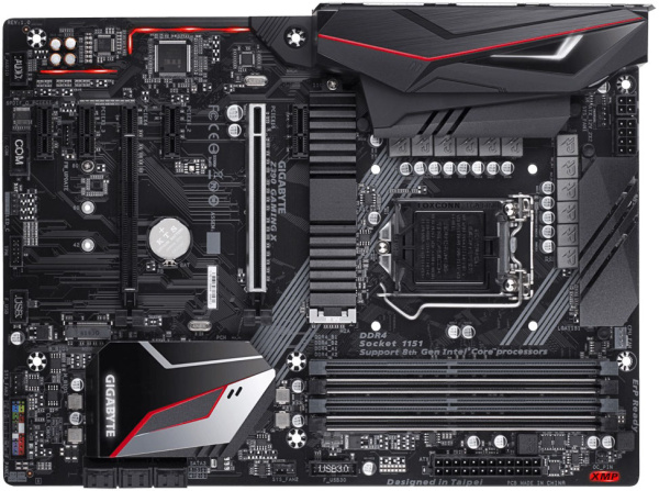 фото Материнская плата ATX GIGABYTE Z390 GAMING X