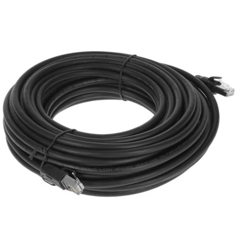 фото Кабель патч-корд F/FTP 8 кат. 15м Greenconnect GCR-52352 в Волгограде