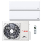 фото Мульти-сплит система Funai RAMI-SM25HP.D04/S x2 / RAMI-2OR50HP.D05/U