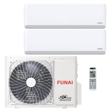 фото Мульти-сплит система  Funai RAMI-SM25HP.D04/S x2 / RAMI-2OR50HP.D05/U в Перми