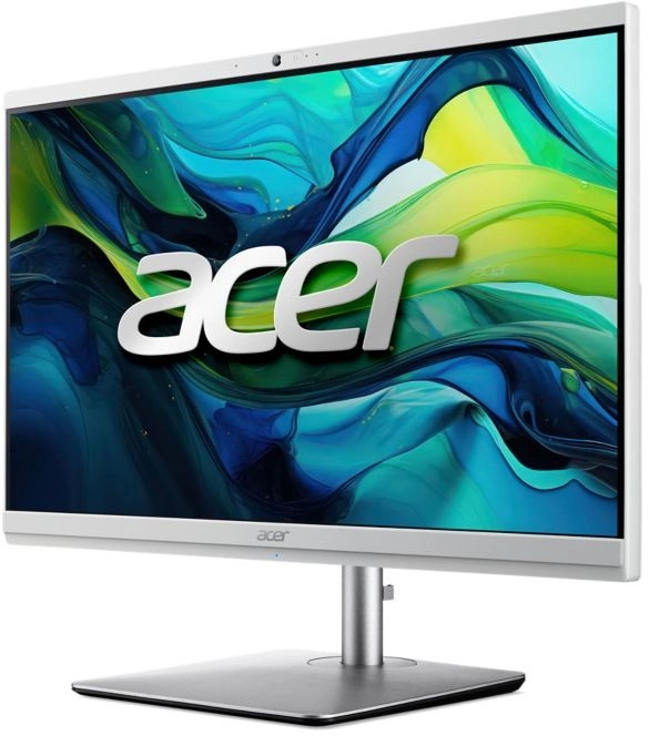 

Моноблок 23.8'' Acer Aspire C24-195ES DQ.BM4CD.002 Ultra 5 125U/16GB/512GB/1920x1080/wireless kbd/wireless mouse/GbitEth/WiFi/BT/cam/Eshell/silver, Aspire C24-195ES
