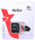фото Карта памяти MicroSDXC 64GB Netac NT02P500ECO-064G-R в Перми