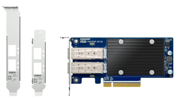 фото Сетевая карта  QNAP QXG-10G2SF-X710 в Казани