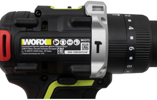 фото Дрель - шуруповерт WORX Professional WU373.2 в Санкт-Петербургe