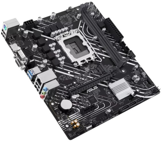 фото Материнская плата mATX ASUS PRIME H610M-D в Красноярске