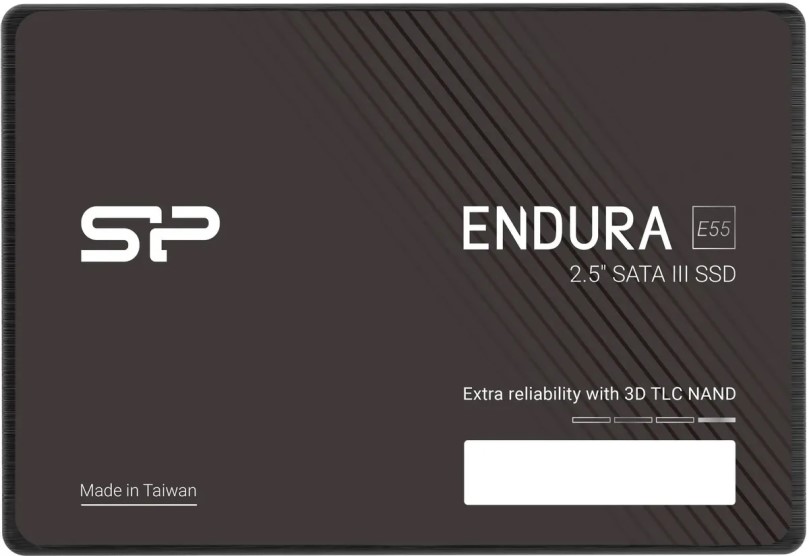 

Накопитель SSD 2.5'' Silicon Power SP001TBSS30E5502 1TB, 500/450MB/s, TBW 500, SP001TBSS30E5502