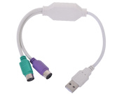 фото Адаптер Cablexpert 2xPS/2 /AM