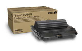 

Принт-картридж Xerox 106R01411 для Phaser™3300MFP, 4 000 копий, А4, 106R01411