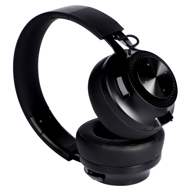 

Наушники беспроводные TFN TFN-HS-BT450BK накладные Bloom, черный, TFN-HS-BT450BK