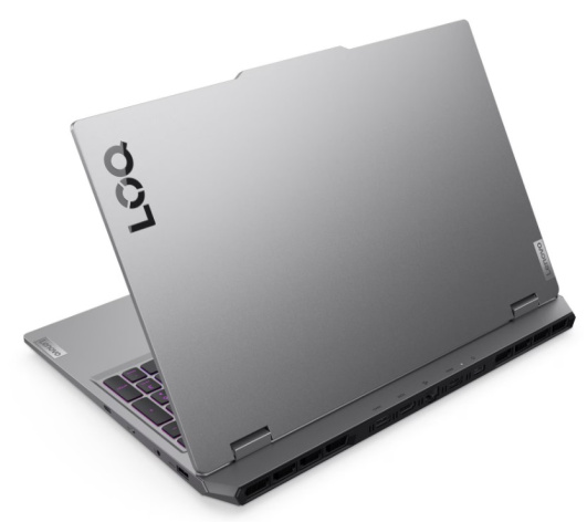 фото Ноутбук Lenovo LOQ 15AHP10 15.6" (AMD Ryzen 7, 32Гб DDR5, SSD 1 Тб, GeForce RTX 5060, Без ОС) Серый [83JG009ERK]
