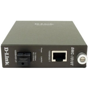 

Медиа-конвертер D-link DMC-1910T 1xUTP Gigabit, 1xSC SM, 15km, трансмиттер, rev /A8A,/A9A, DMC-1910T