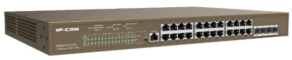 фото Коммутатор управляемый IP-Com G5328P-24-410W в Казани