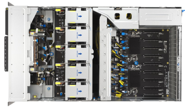 фото Серверная платформа 4U ASUS ESC8000A-E13P/3200W/8N/G в Волгограде