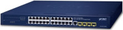 фото Коммутатор Planet GS-4210-24T4S
