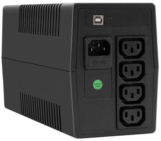 фото Источник бесперебойного питания  Exegate Power NB-1000.LED.AVR.4C13.USB (УЦЕНЕННЫЙ) в Воронеже