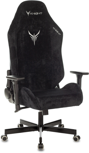 фото Кресло игровое Бюрократ KNIGHT N1 BLACK в Ростове-на-Дону