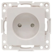 фото Розетка без заземления EKF EYR10-022-10