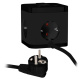 фото Удлинитель сетевой Buro BU-PC3.1UС-PLUS-B