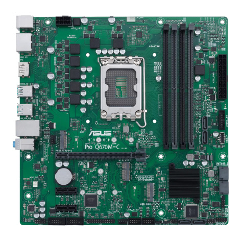 фото Материнская плата mATX ASUS Pro Q670M-C-CSM в Омске
