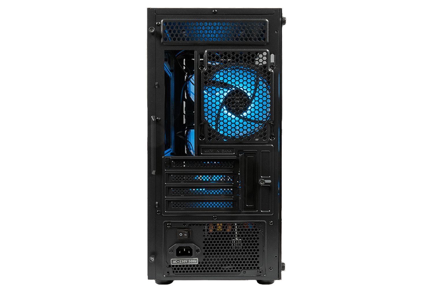 

Корпус mATX Eurocase M205 4ARGB черный без БП закаленное стекло USB 3.0, M205 4ARGB