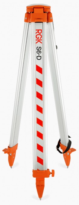 

Штатив RGK S6-D RED 4610011870842 нивелирный сферический, S6-D RED