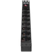 фото Блок розеток Exegate ServerPro PDU-19H804 Al-8S-EU2.5CU-SW