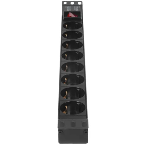 фото Блок розеток  Exegate ServerPro PDU-19H804 Al-8S-EU2.5CU-SW в Красноярске