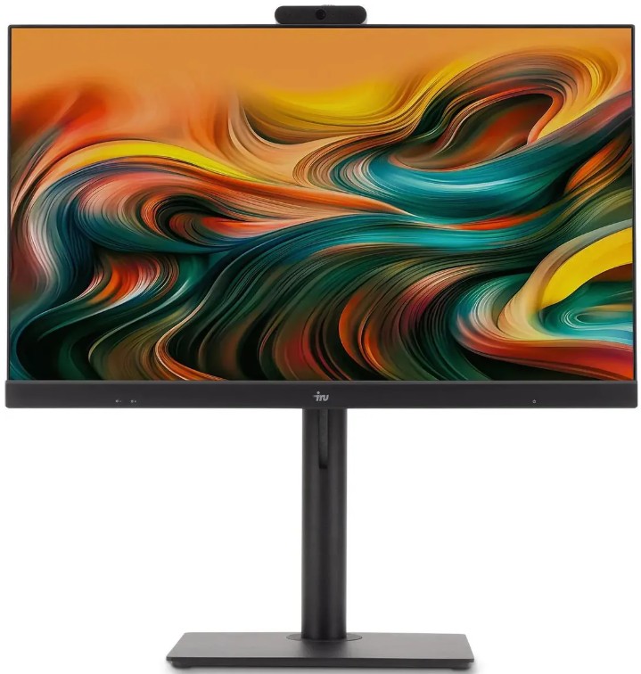 

Моноблок 23.8'' iRu Tactio 23IH6P 2092504 i3-12100/16GB/256GB SSD/UHD Graphics 730/1920x1080 IPS/WiFi/BT/cam/noOS/black, Tactio 23IH6P