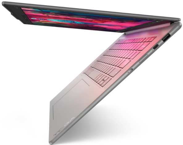 фото Ноутбук  Lenovo Yoga Slim 7 15ILL9 в Уфе 15.3 ", Core Ultra 7, 16 Гб RAM, 1 Тб SSD, Arc graphics, Серый