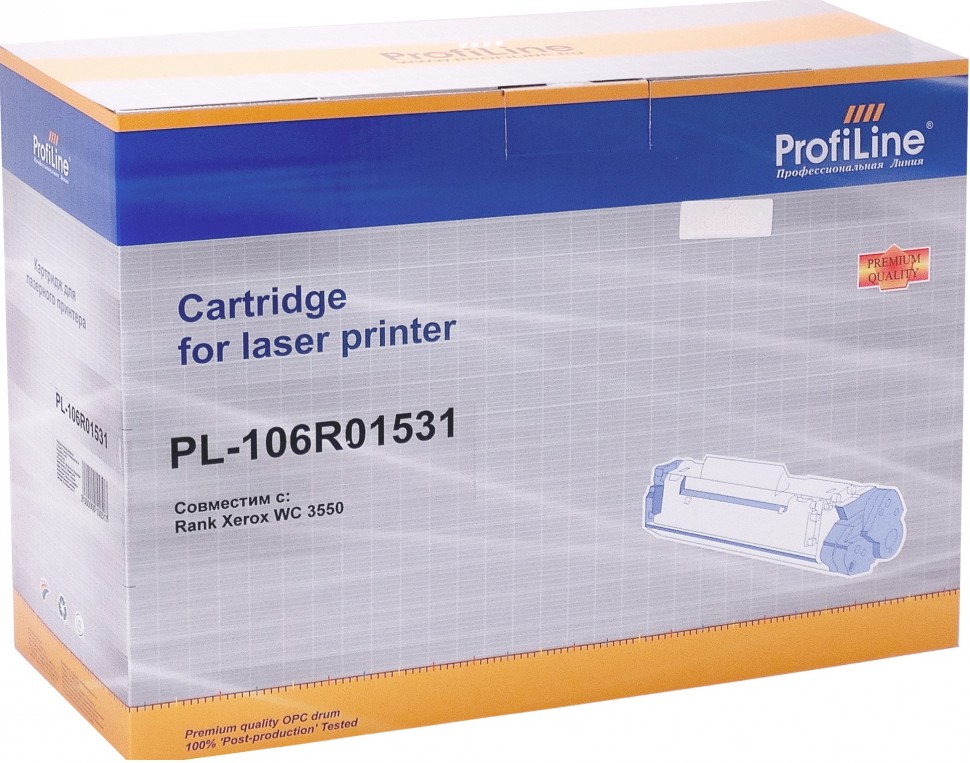 

Картридж ProfiLine PL_106R01531 для Xerox WorkCentre 3550/3550/YX/3550X 11000 копий, PL_106R01531