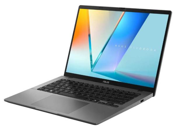 фото Ноутбук  ASUS VivoBook S14 S3407CA-LY097 в Уфе 14 ", Core Ultra 5, 32 Гб RAM, 512 Гб SSD, Arc graphics, Серый