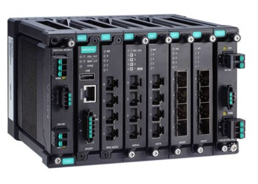фото Коммутатор управляемый MOXA MDS-G4020-L3 в Уфе