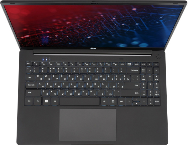 фото Ноутбук  iRu Strato 15ALI в Красноярске 15.6 ", Core i5, 16 Гб RAM, 256 Гб SSD, Iris Xe Graphics, Черный