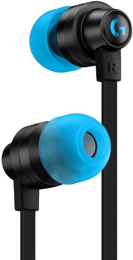 

Гарнитура Logitech Headset Gaming G333 981-000924 mini jack 3.5 мм/USB-C, black, Headset Gaming G333