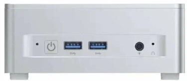фото Мини ПК Minisforum X1 (AMD Ryzen 7 H 255 (8/16; 3.8ГГц; 16Мб), 3.8ГГц, 16ГБ DDR5, SSD 512 Гб, Radeon 780M, Windows 11 Профессиональная) [MF/X1/255/16/512]
