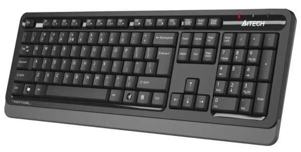 фото Мембранная клавиатура A4Tech FGK10, USB, Серый [FGK10] в Казани