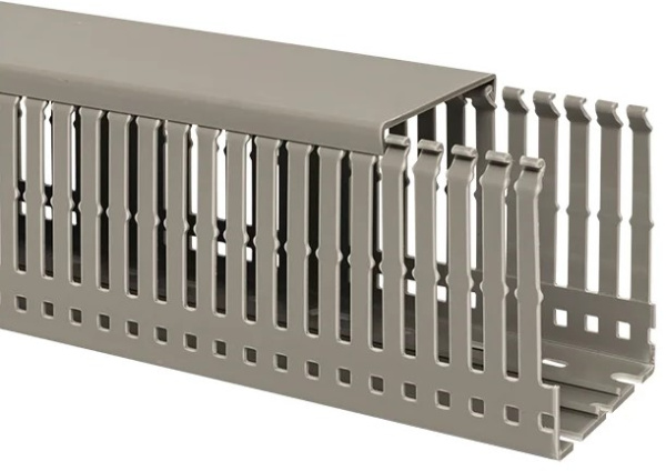 фото Кабель-канал перфорированный EKF kk100-80 в Красноярске