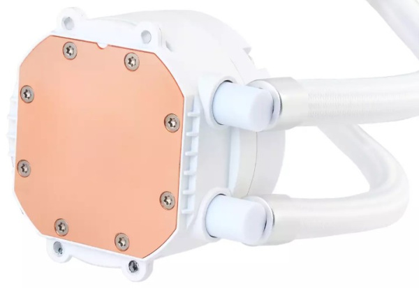 фото Система охлаждения жидкостная ID-Cooling AURAFLOW 240 SNOW