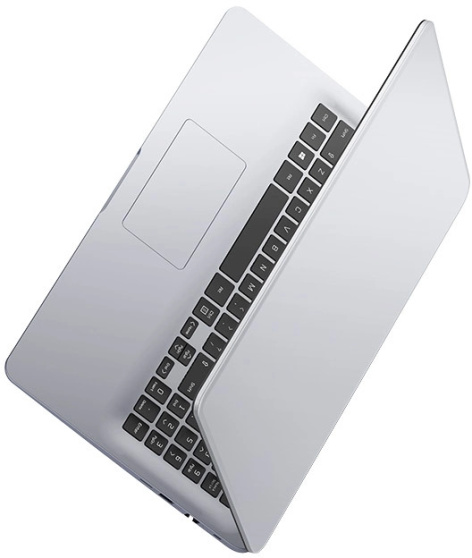 фото Ноутбук  Maibenben M547 Pro в Уфе 15.6 ", Ryzen 7 PRO, 16 Гб RAM, 512 Гб SSD, Radeon Graphics, Серебристый