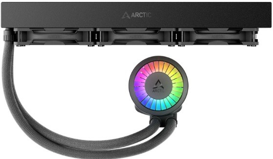 фото Система охлаждения жидкостная ARCTIC Liquid Freezer III Pro 360 ARGB (УЦЕНЕННЫЙ)