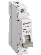 фото Автоматический выключатель EKF M63MA6113C