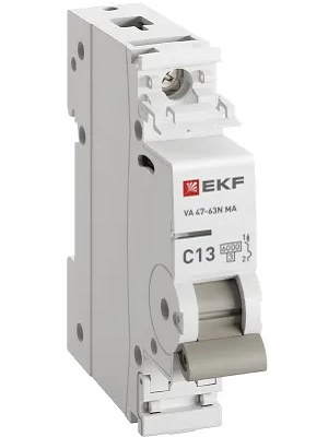 фото Автоматический выключатель  EKF M63MA6113C в Уфе