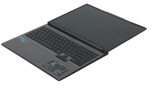 фото Ноутбук Maibenben X16C-i54456 16" (Intel Core i5, 16Гб DDR5, SSD 1 Тб, GeForce RTX 5060, Windows 11 Домашняя) Серый [X16C-I544560G44HG4E10]