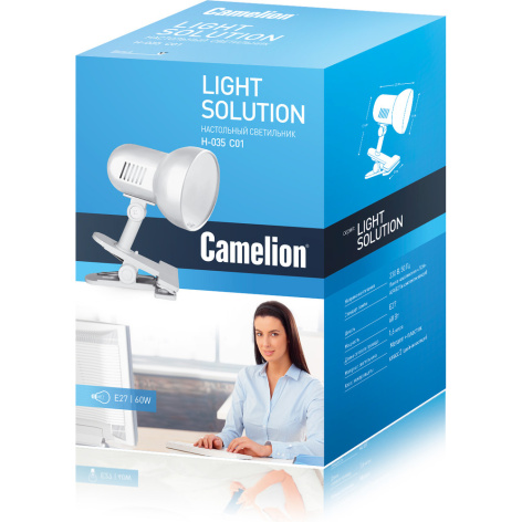 фото Светильник настольный  Camelion H-035 С01 в Красноярске