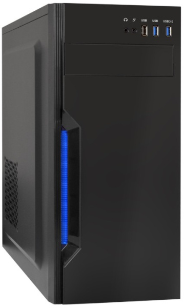 Изображение товара Корпус Exegate XP-333U-UNS350 Mid Tower для игровых и рабочих систем