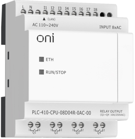 фото Модуль  ONI PLC-410-CPU-08D04R-0AC-00 в Санкт-Петербургe